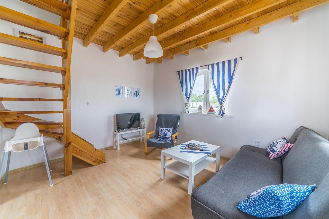 Domki Portowe Wladyslawowo Bagian luar foto