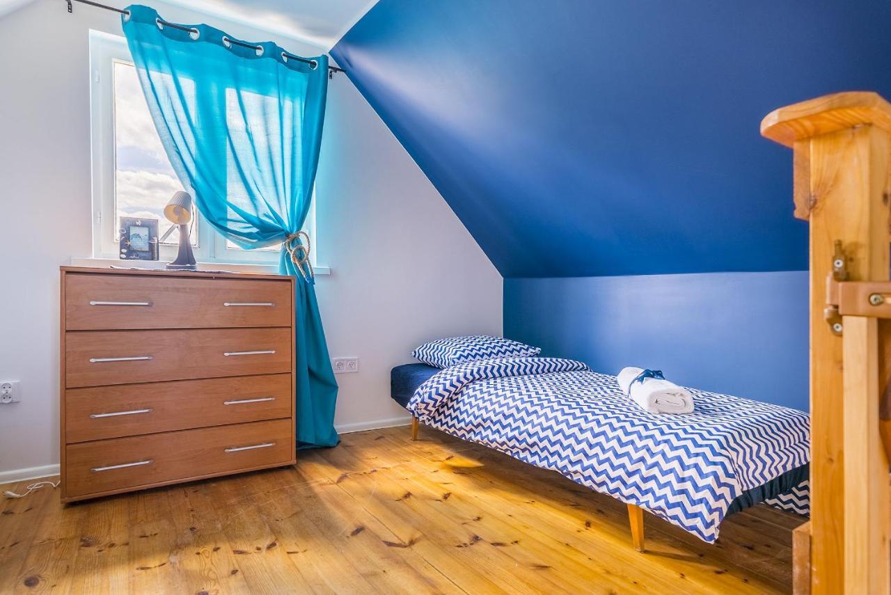 Domki Portowe Wladyslawowo Bagian luar foto