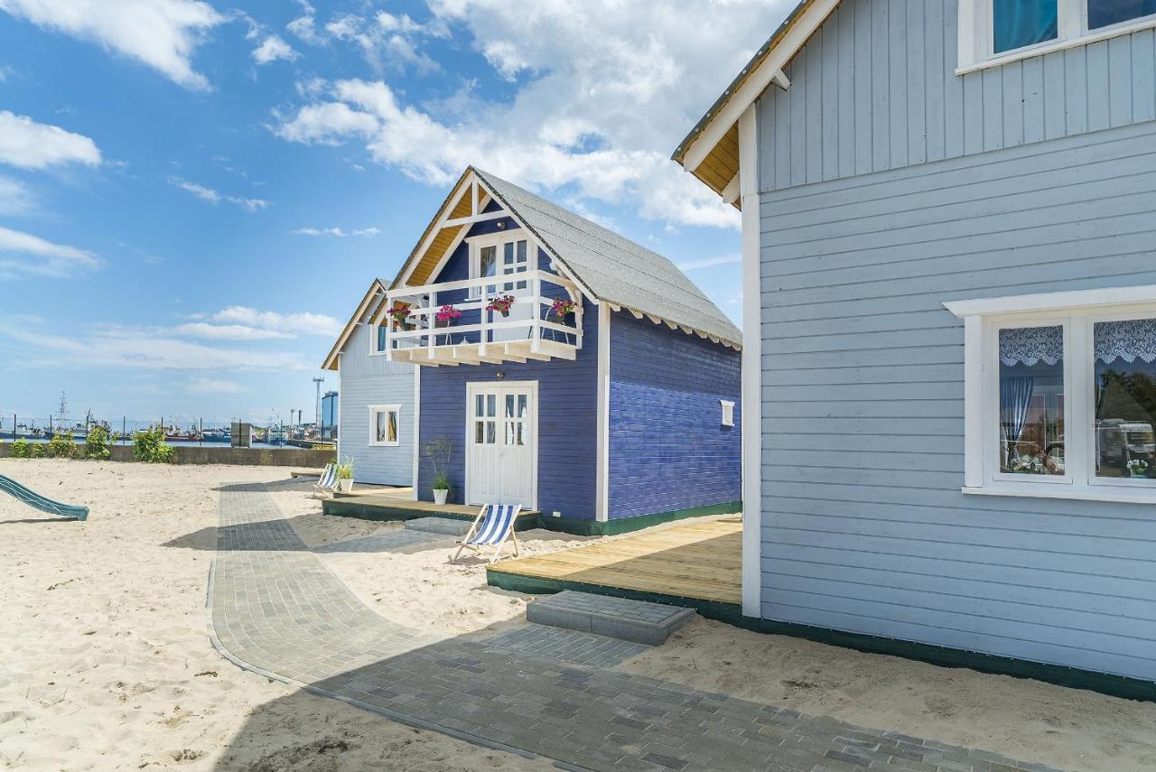 Domki Portowe Wladyslawowo Bagian luar foto