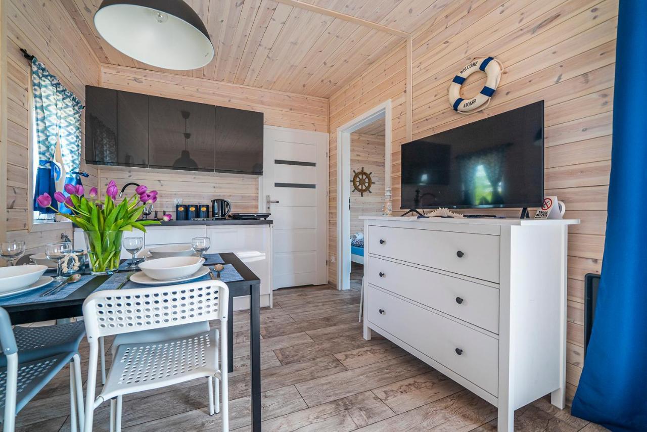 Domki Portowe Wladyslawowo Bagian luar foto